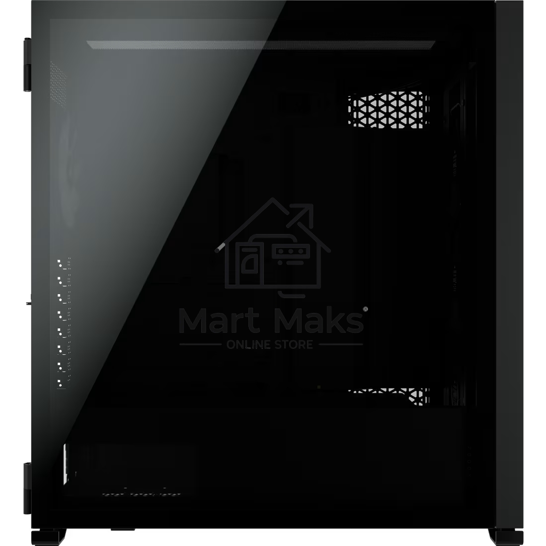 Компьютерный корпус Corsair iCUE 7000X RGB CC-9011226-WW Full-Tower ATX, black,Tempered Glass (639435)