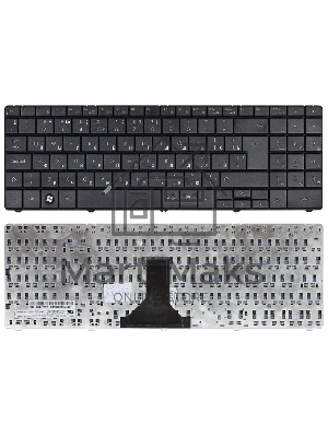 Клавиатура для ноутбука Packard Bell ML61/ML65 ETNA GM черная