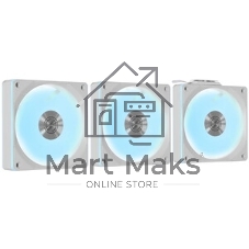 Вентилятор для корпуса Lian-Li Uni Fan CL Wireless 120 ARGB 124х120x28 белый 4-pin 29.8дБ (упак.:3шт) (G99.12CL1W3W.R0) Ret