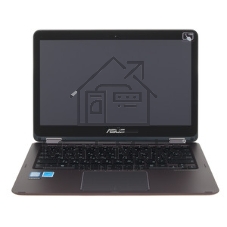Модуль (матрица + тачскрин) для Asus ZenBook Flip UX360CA QHD+ черный с рамкой