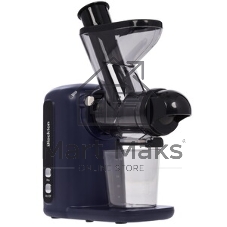 Соковыжималка Blackton Bt J2111 синий, шнековая горизонтальная, 100 Вт, 280 мл, электронное, реверс