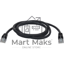 Патч-корд Buro cat.5e 1м желтый RJ-45 (м)-RJ-45 (м)