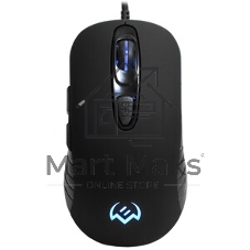 Мышь проводная SVEN RX-G820 черный, 4800 dpi, USB, кнопки - 6