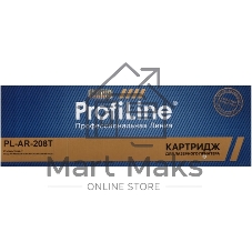 Картридж ProfiLine PL-AR-208T для принтеров Sharp AR-M200/AR-M201/AR-203/AR-208/AR-5420 8000 копий
