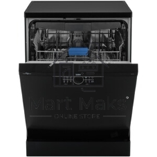 Посудомоечная машина Beko BDFN25521B, чёрный, 59.8 см, 15 компл., сушка конденсационная, 44 дБ, класс A