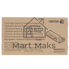 Картридж лазерный Xerox 106R03623 черный для Xerox WC 3330/3335/3345 MFP 15000 стр.(Channels)