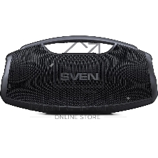 Портативная акустическая система SVEN PS-990, черный, 2.0, 2x90 Вт (RMS), IPx7, TWS, Bluetooth, USB, аккумулятор