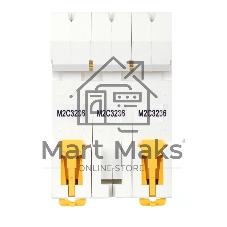 Выключатель автоматический 3п C 32А M06N ARMAT IEK AR-M06N-3-C032