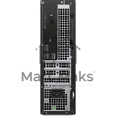 Компьютер Dell Slim ECS1250 SFF i5 14400 (2.5) 8Gb SSD512Gb UHDG 730 Windows 11 Pro GbitEth WiFi BT 200W мышь черный (DSD-5821)
