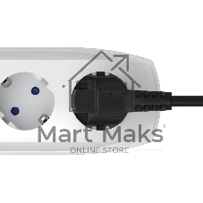 Сетевой фильтр Pilot PRO USB 5м, 6 розеток, серый, коробка