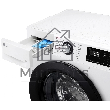 Стиральная машина LG F2V3PS6W белый, загрузка фронтальная 8 кг, 1200 об/мин., класс: A