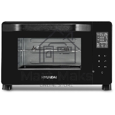 Мини-печь Hyundai MIO-HY088 23 л, 1500 Вт, черный