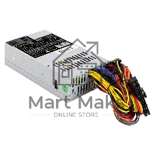 Блок питания 350W ExeGate F350S (Flex ATX, for ITX case, 4cm fan, 24pin, (4+4)рin, 3xSATA, 2xIDE)