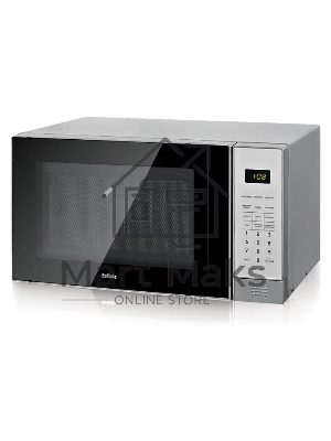 Микроволновая печь BBK 20MWS-729S/BS 20л. 700Вт серебристый/черный