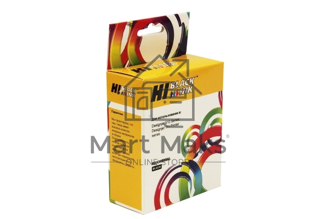 Картридж HP DJ 510, №82 (Hi-Black) СH565A, BK       