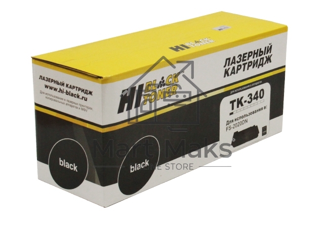 Расходные материалы Hi-Black TK-340 Картридж для Kyocera FS-2020D (Hi-Black) NEW TK-340, 12К      