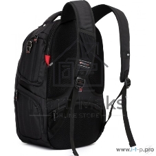 Рюкзак для ноутбука SUMDEX PJN-303 BK нейлон, черная, до 16