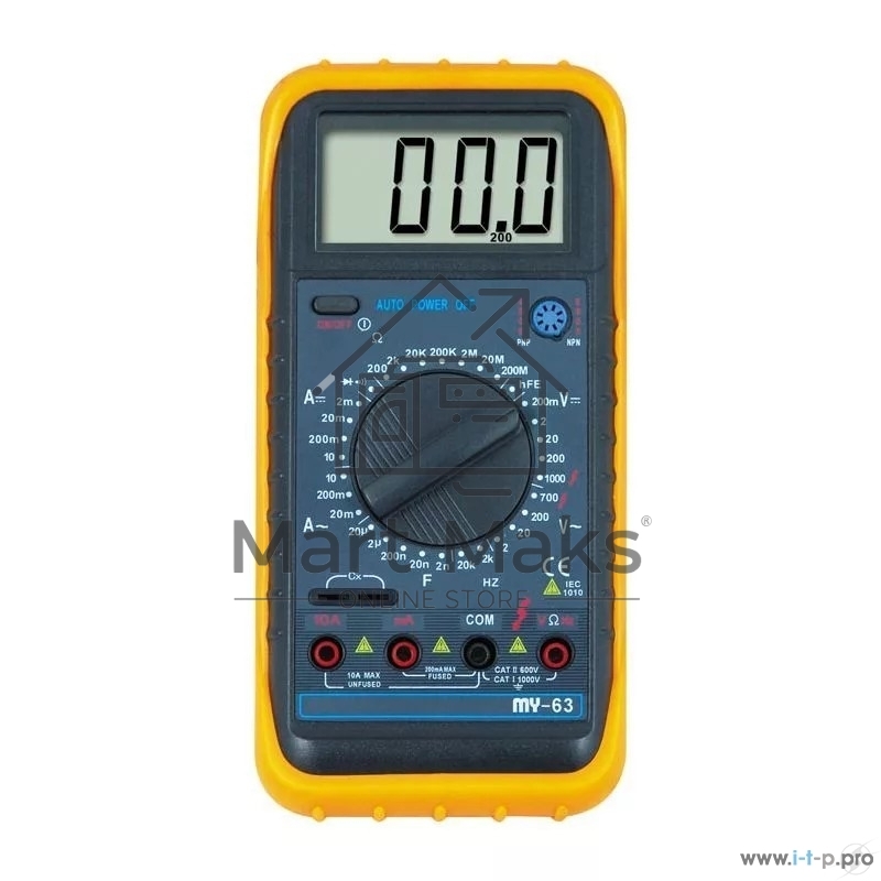 Мультиметр Iek TMD-5S-063 цифровойProfessional MY63 IEK