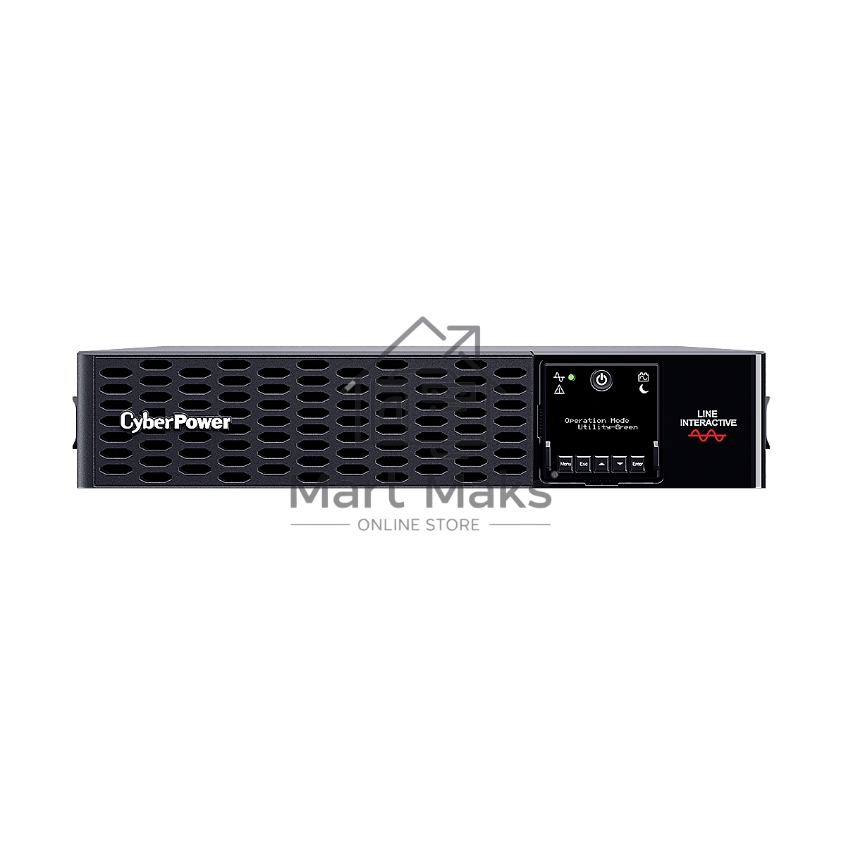 Источник бесперебойного питания UPS CyberPower PR3000ERTXL2UA NEW Line-Interactive