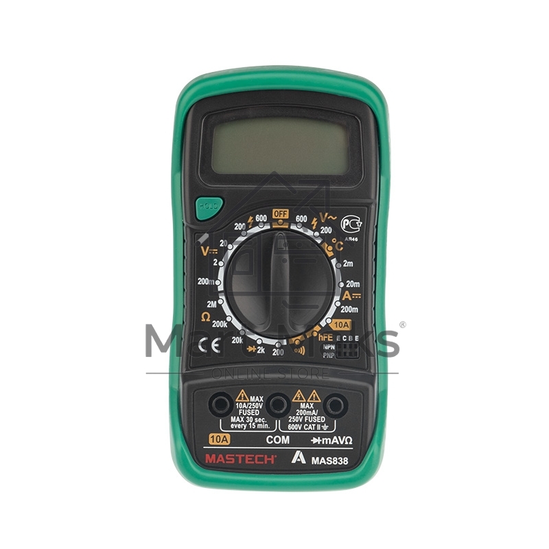 Мультиметр портативный MAS838 Mastech