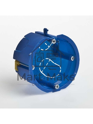 Рувинил 10170 Тусо.Коробка ГСК уст. D = 65мм, Н = 40мм пластик. лапки