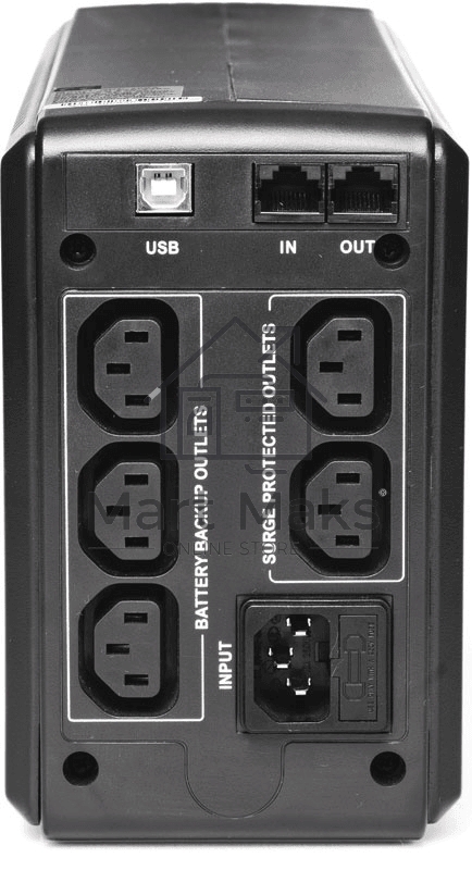 Источник бесперебойного питания Powercom Smart King Pro SPT-700-II 560Вт 700ВА черный
