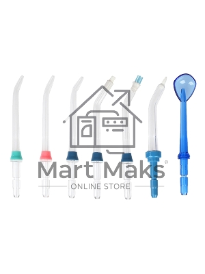 Комплект сменных насадок QUMO QHI-1 для ирригаторов полости рта 