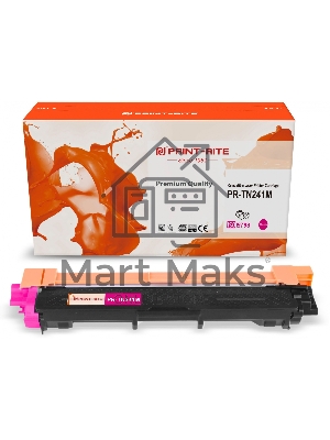 Картридж лазерный Print-Rite TFB685MPU1J PR-TN241M TN-241M пурпурный (1400стр.) для Brother HL-3170CDW