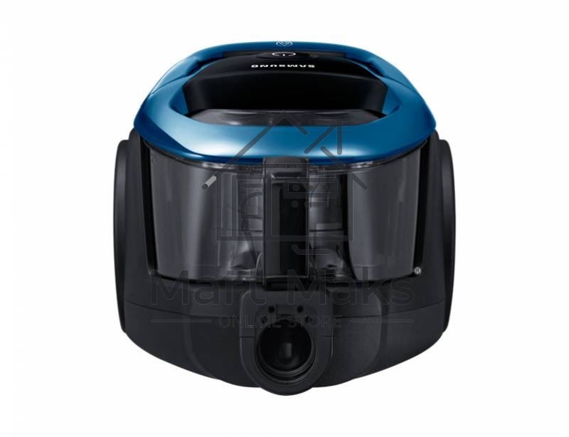 Пылесос Samsung VC18M31A0HU голубой, 380/1800 Вт, уборка сухая, пылесборник контейнер 2 л