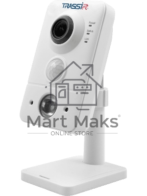 Камера видеонаблюдения IP Trassir TR-D7121IR1 v6 1.9-1.9мм цв. корп.:белый