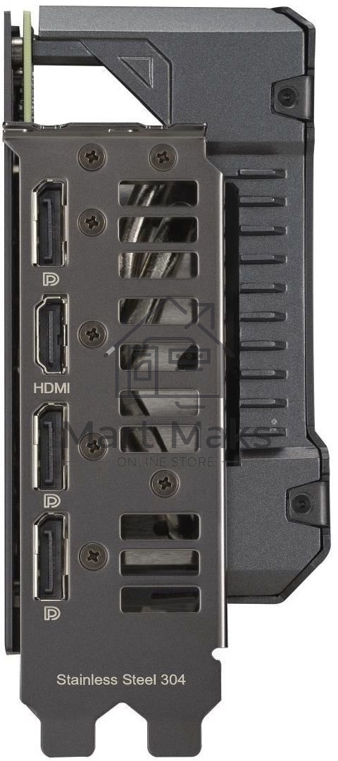 Видеокарта Asus TUF-RTX4070-O12G-GAMING NVIDIA GeForce RTX 4070 12288Mb PCI-E 4.0 192 GDDR6X 2550/21000 HDMIx1 DPx3 HDCP Ret