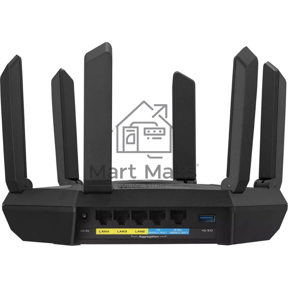 Роутер ASUS RT-AXE7800/UK/13/P_EU_UK (90IG07B0-MU9B00) (90IG07B0-MU9B00)