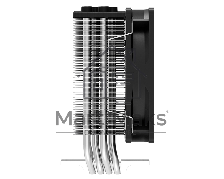 Кулер ID-COOLING SE-214-XT ARGB черный 120мм алюминий+медь 1500rpm 27db 4-pin 180W 150мм