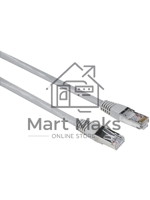 Кабель Hama H-200916 RJ-45 (f) RJ-45 (m) 3м (00200916) серый