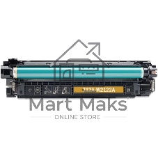 Картридж лазерный G&G 212A GG-W2122A желтый (4500 стр.) для HP Color LJ M554/M555/578 Enterprise