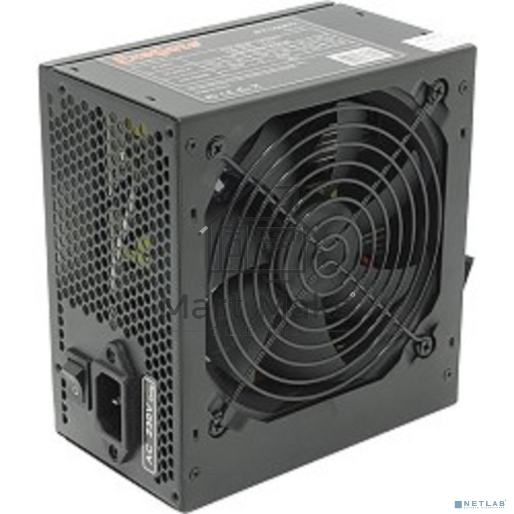 Блок питания Exegate 500PPX (EX221641RUS), 500Вт, 120мм, черный