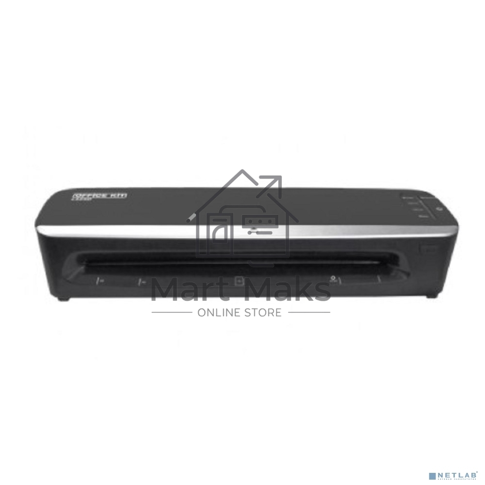 Ламинатор Office Kit L3250 черный A3 (60-125мкм) 50см/мин (4вал.) хол.лам. лам.фото реверс