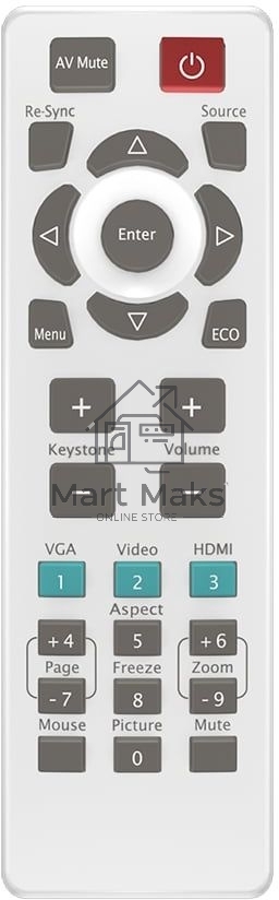 Проектор InFocus SP126 белый (DLP, 1280x800, 4000Lm, 1.54-1.72:1, 30000:1, VGA, HDMI, S-Video, USB-A) (SP126)