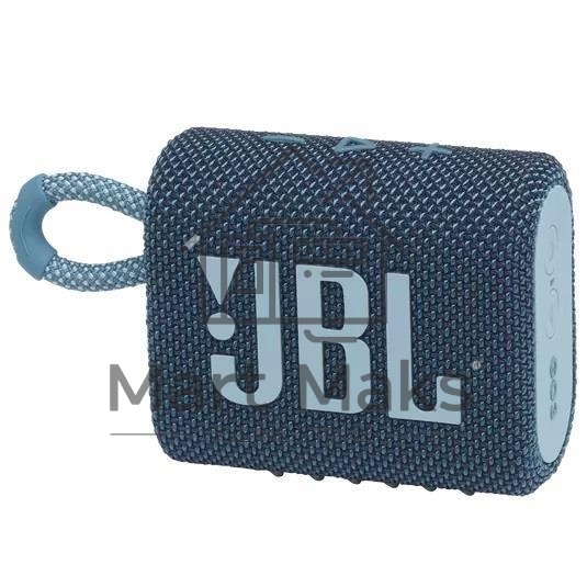 Портативная акустика JBL GO 3, синий