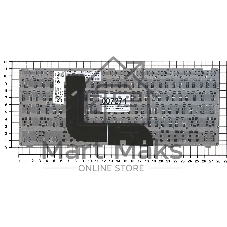 Клавиатура для ноутбука Dell Inspiron 14Z 5423 13Z 5323 черная