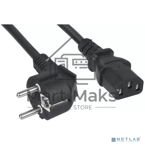 Кабель питания EU power cord (кабель питания), 1.2m