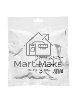 Леска для триммера армированная алюминием круглая 2,4 мм х 15 м MTX