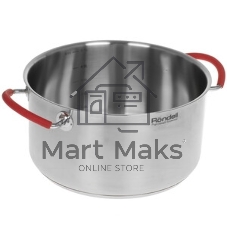 Кастрюля Rondell Sorge RDS-1221 с/кр 24 см 5,1 л