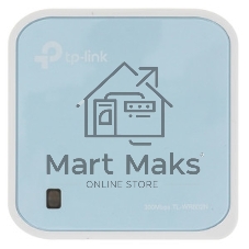 Беспроводной Nano маршрутизатор TP-Link TL-WR802N серии N, скорость до 300 Мбит/с