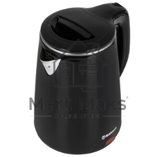 Чайник Sakura SA-2150BK 1.8 л, двойной корпус,черн д