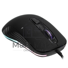 Мышь проводная SVEN RX-G820 черный, 4800 dpi, USB, кнопки - 6