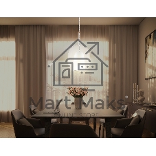 Подвесной светильник Ambrella light LH11121 BK/WH/CL черный/белый/прозрачный E27 max 60W D175*310