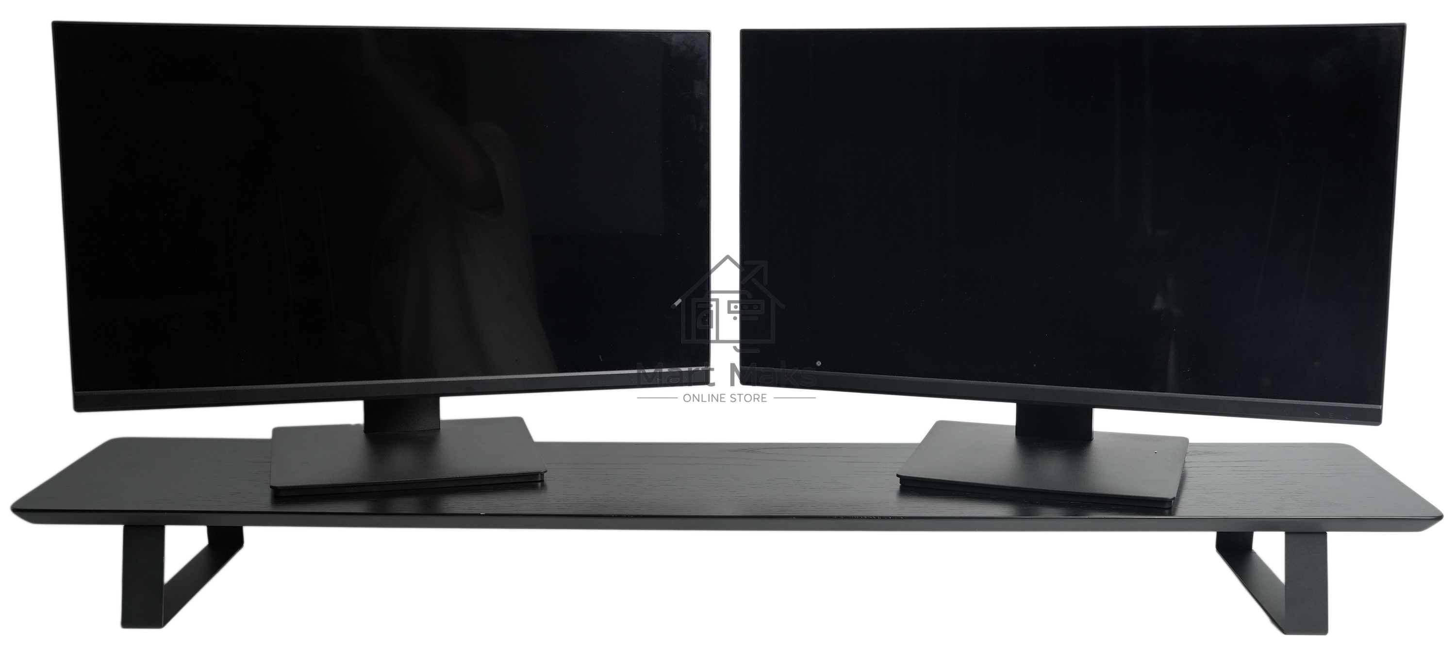 Подставка под монитор Monitor stand GEEK NOOK Focus Station 116x9x23 см, черный