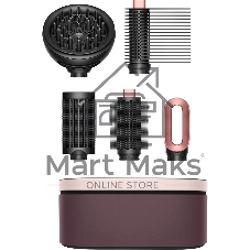 Мультистайлер Dyson Airwrap HS09 Coanda2x (Straight+Wavy) керамический розовый/розовое золото, 1700 Вт, ионизация