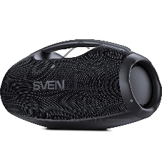 Портативная акустическая система SVEN PS-990, черный, 2.0, 2x90 Вт (RMS), IPx7, TWS, Bluetooth, USB, аккумулятор